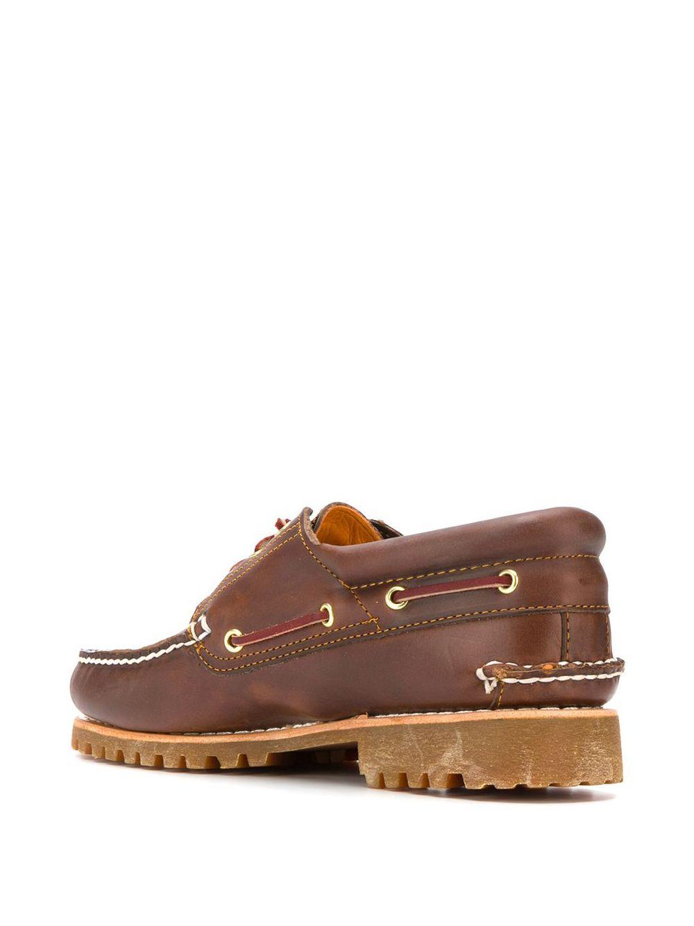 Mocassini in pelle TB0300032141 2141 BROWN TIMBERLAND 