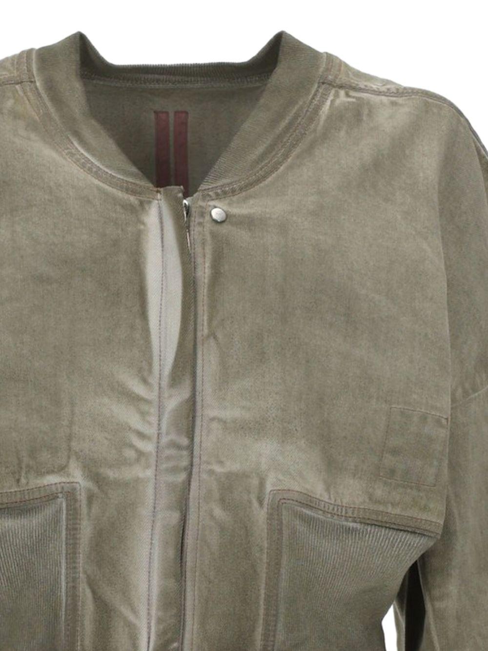 Flight Jkt Cropped DS01F4721DSN 138 SAND RICK OWENS DRKSHDW 