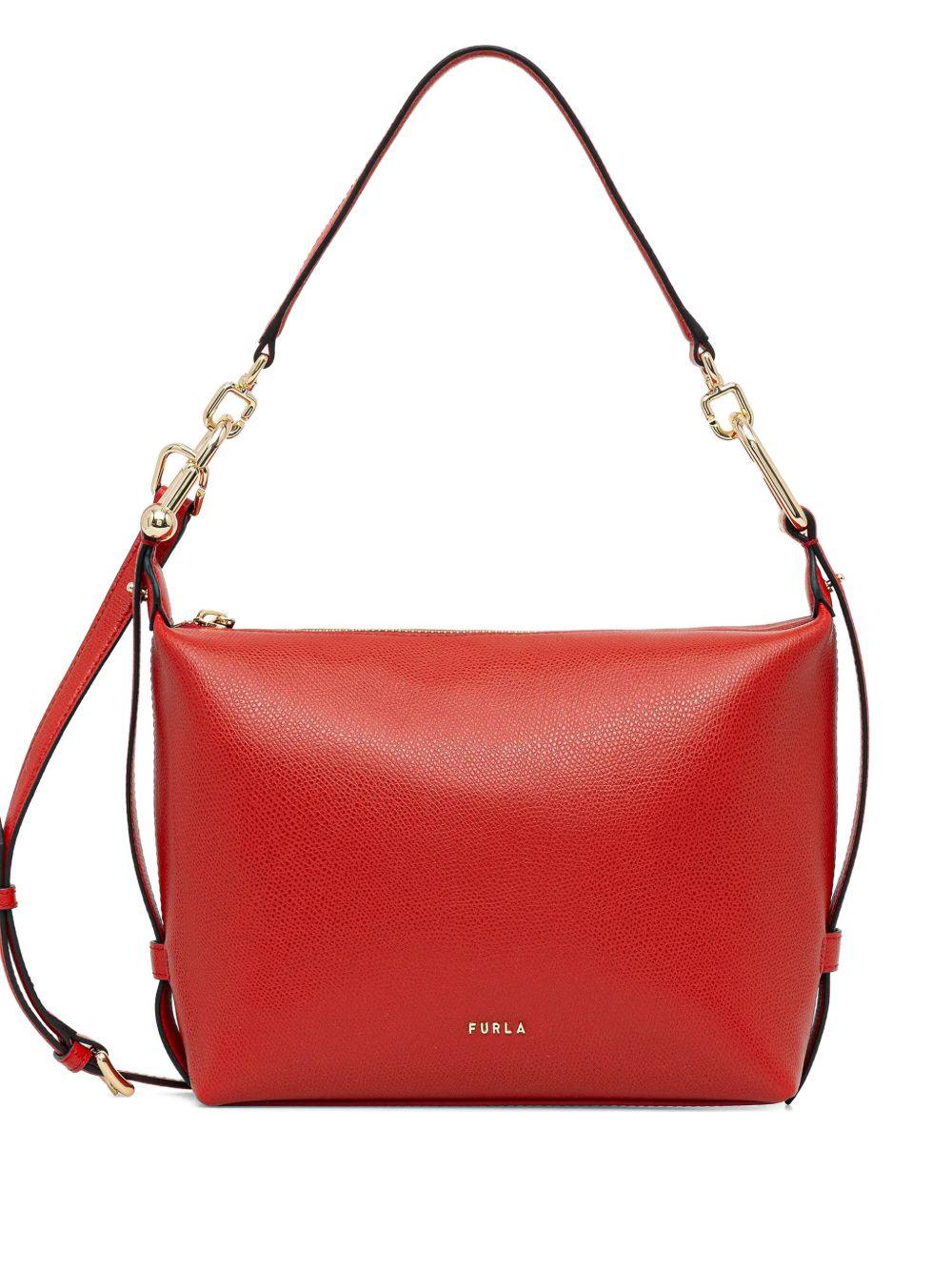 Tonie Mini Hobo WE00877A0023 4484S RED FURLA 