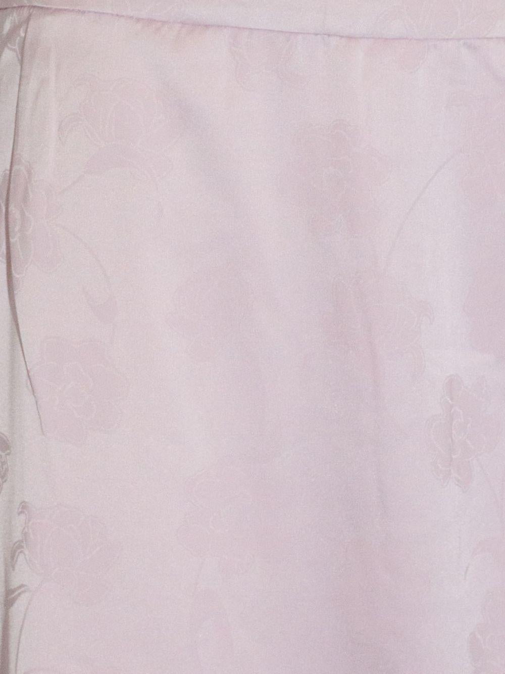 Jaquard Pencil Skirt 1152401809 1809 ORCHID ICE ROTATE 