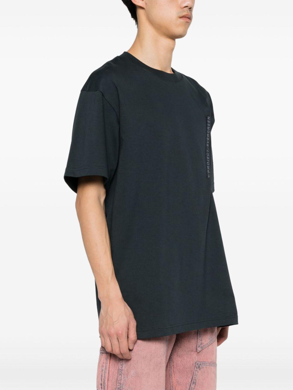  204TS001 VINTAGE BLACK Y / PROJECT 