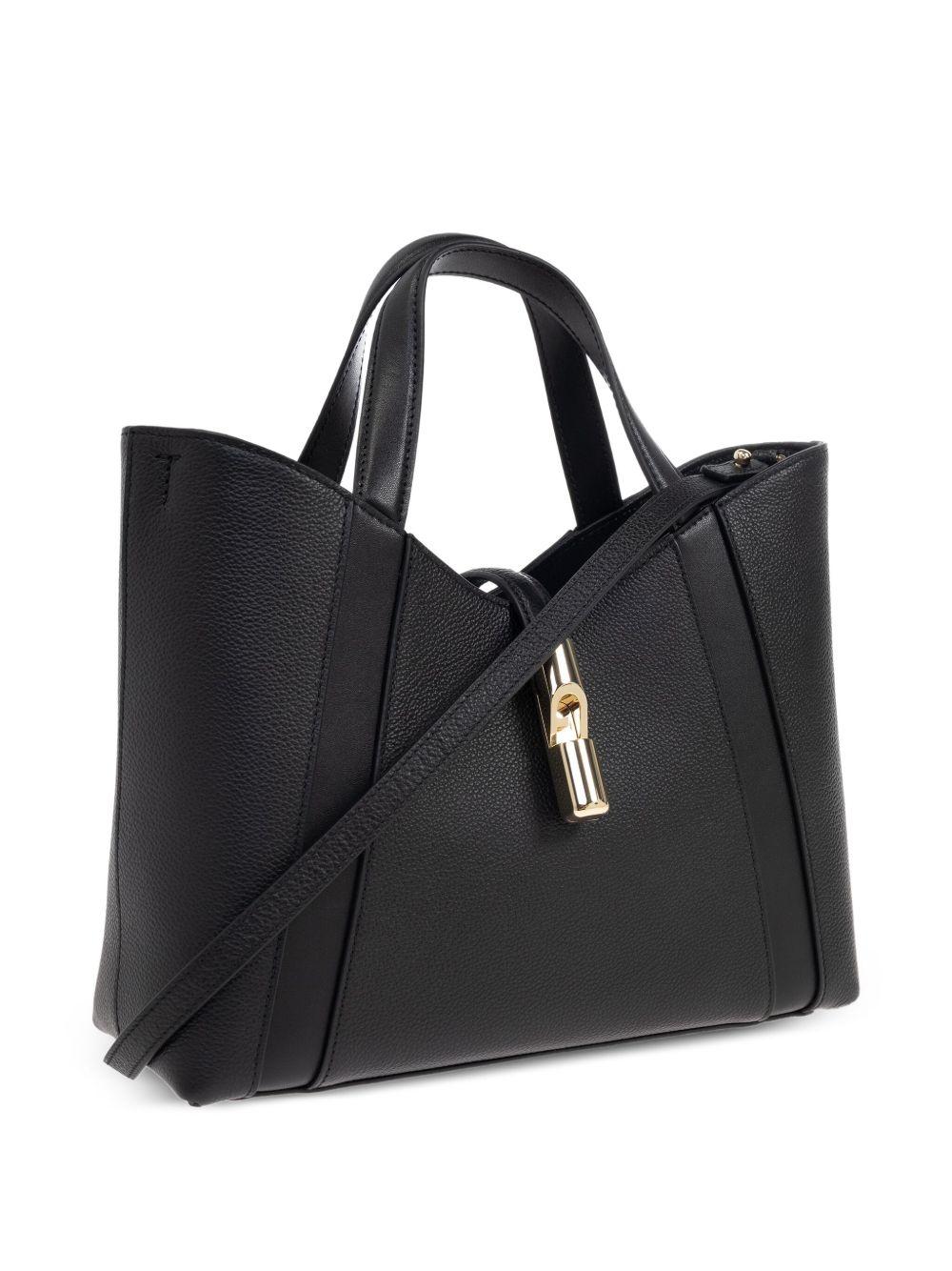 Goccia S Tote WB01789BX3353 O6000 NERO FURLA 