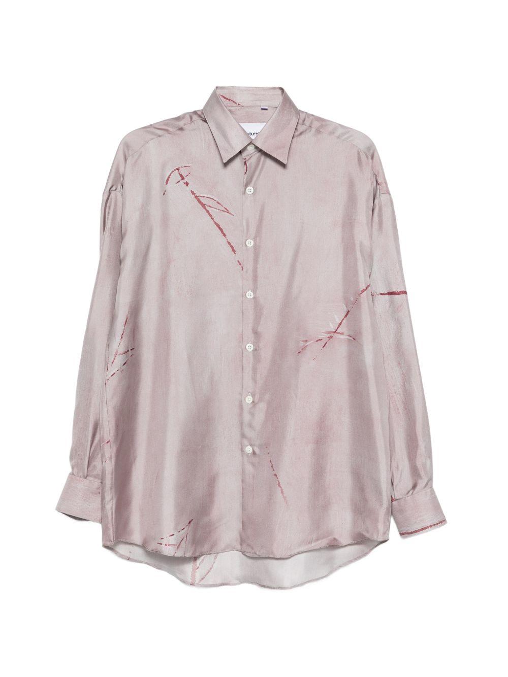 Camicia Valentino Petters 26S51 PTB BASE ROSA COSTUMEIN 
