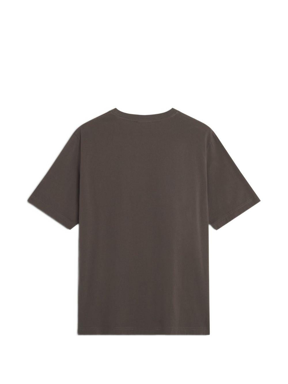 Fox Head Regular Tee-shirt QM00102KJ7026 0453 BELUGA MAISON KITSUNE 