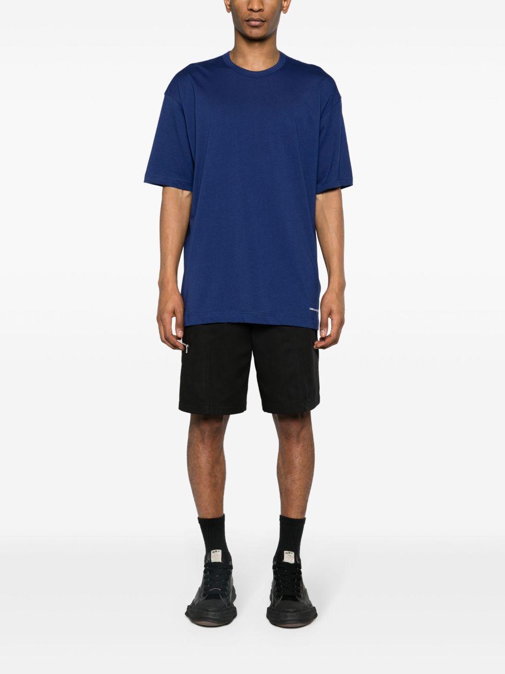  FMT021S24 2 NAVY COMME DES GARCONS SHIRT 