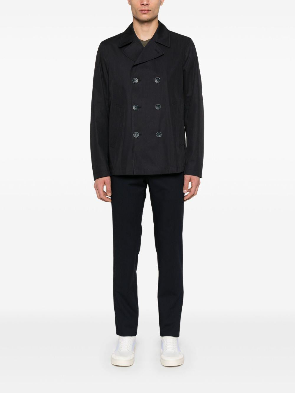 Peacoat in Dean PE000045U13238 9200 BLUE HERNO 