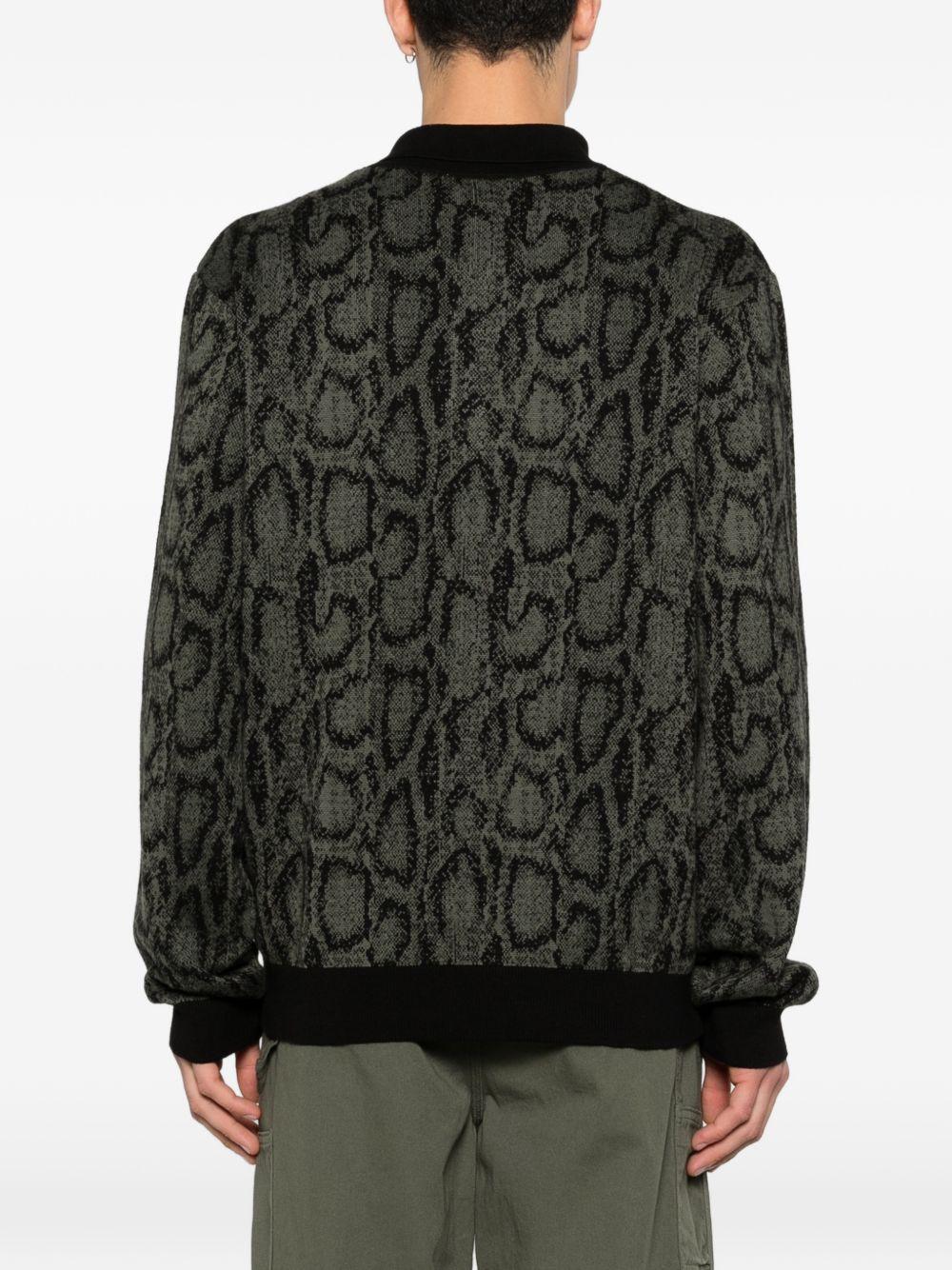L/S Snake Polo I036170 3QLXX SNAKE CAMO CARHARTT WIP 