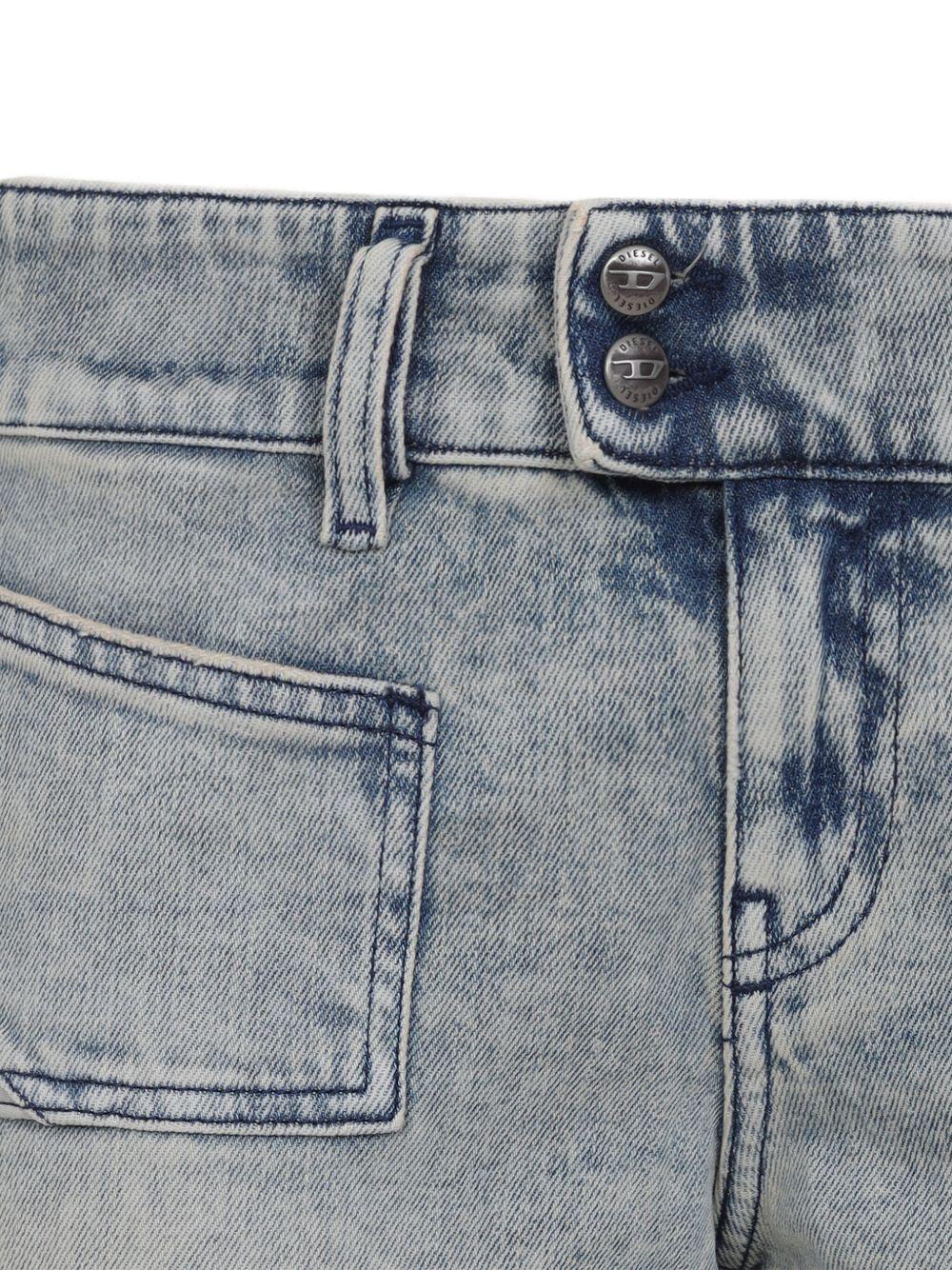 D-Hush Jeans A1382009L27 01 BLUE DIESEL 