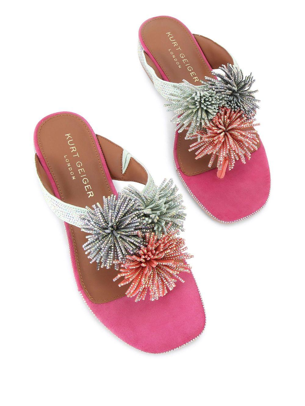  4365569209 PINK MULTI KURT GEIGER LONDON 