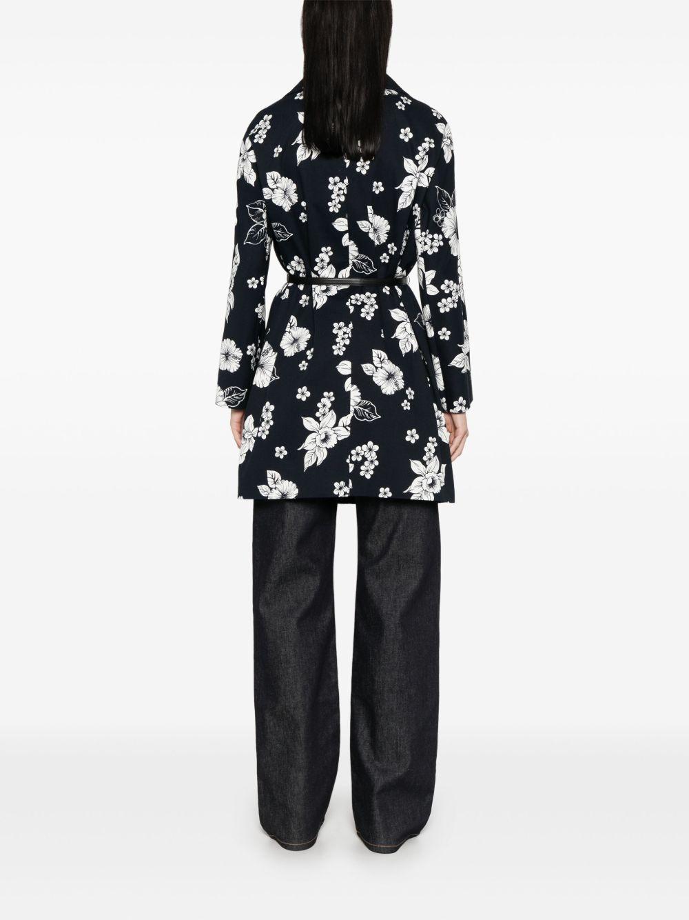 Cappotto Viterbo VITERBOMM10355 001 BLUE MAX MARA STUDIO 