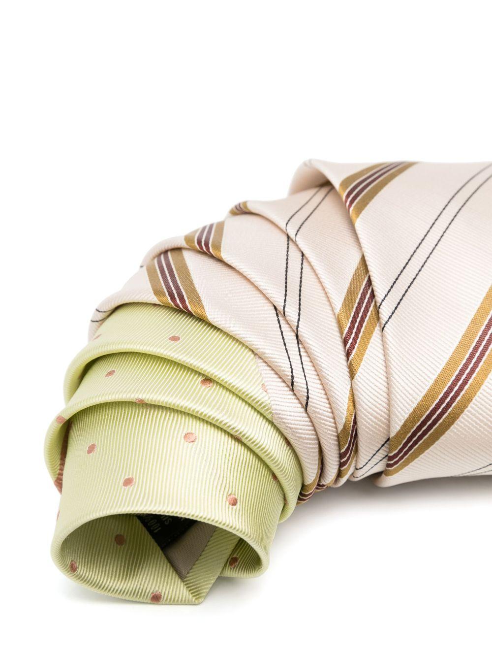  TIE 100Q8910 5 ECRU DRIES VAN NOTEN 