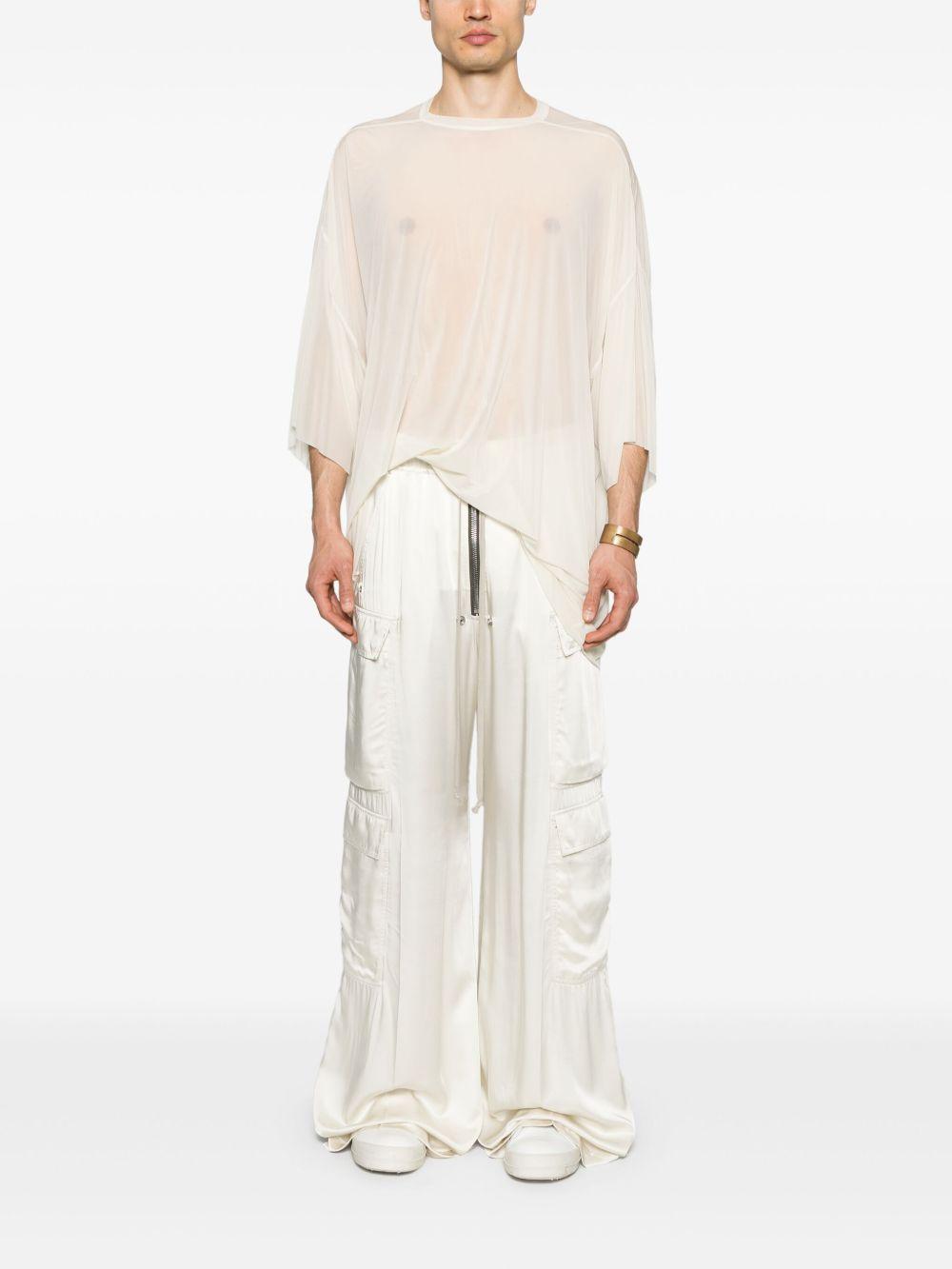 Cargobellas trousers RR01E5339SCH 41 DINGE RICK OWENS 