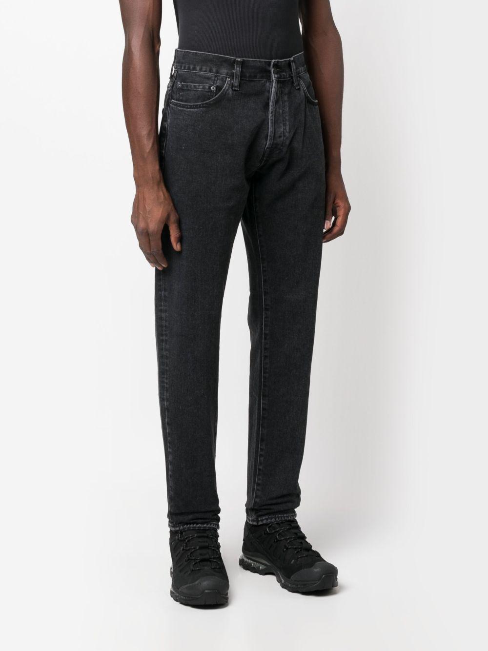 Jeans Klondike I029207 8906 BLACK STONE WASHED CARHARTT WIP 