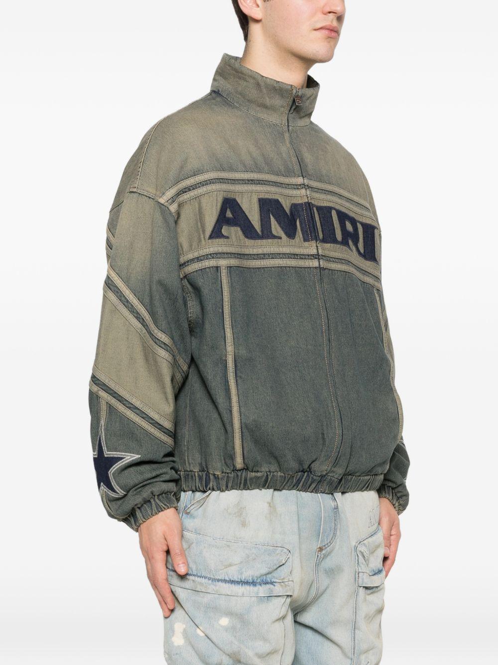 Sport Denim Track Jacket AMOUJA1039 594 AMIRI 