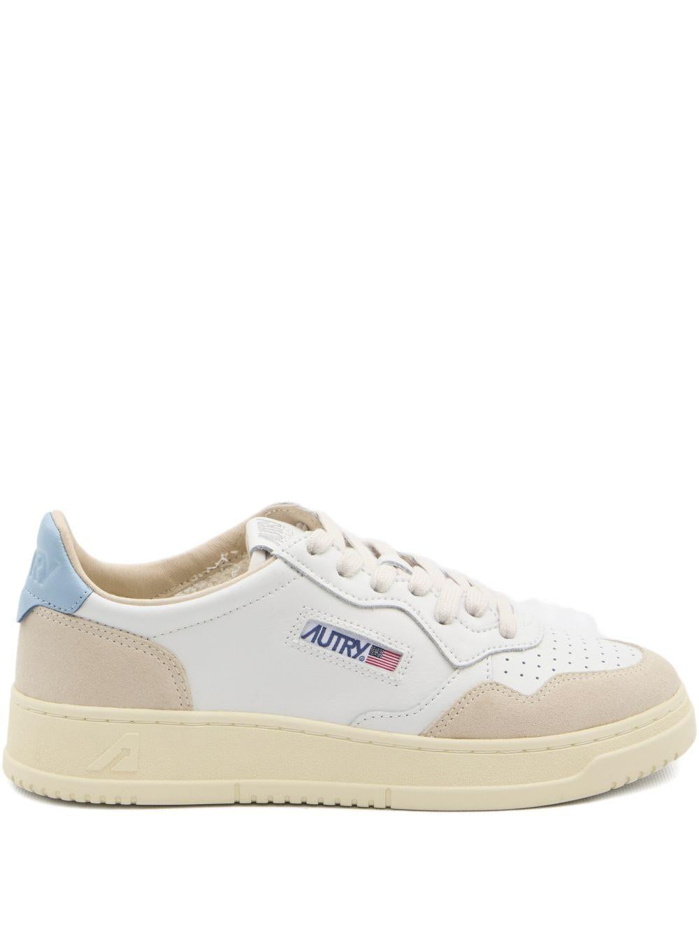 Sneaker Medalist Low in pelle AULMLS12 LEAT SUEDE FORGET AUTRY 