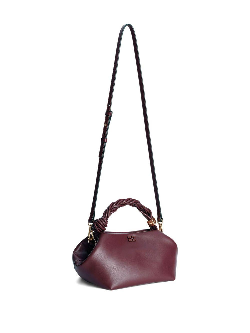 Bou Bag Small A5313 436 BURGUNDY GANNI 