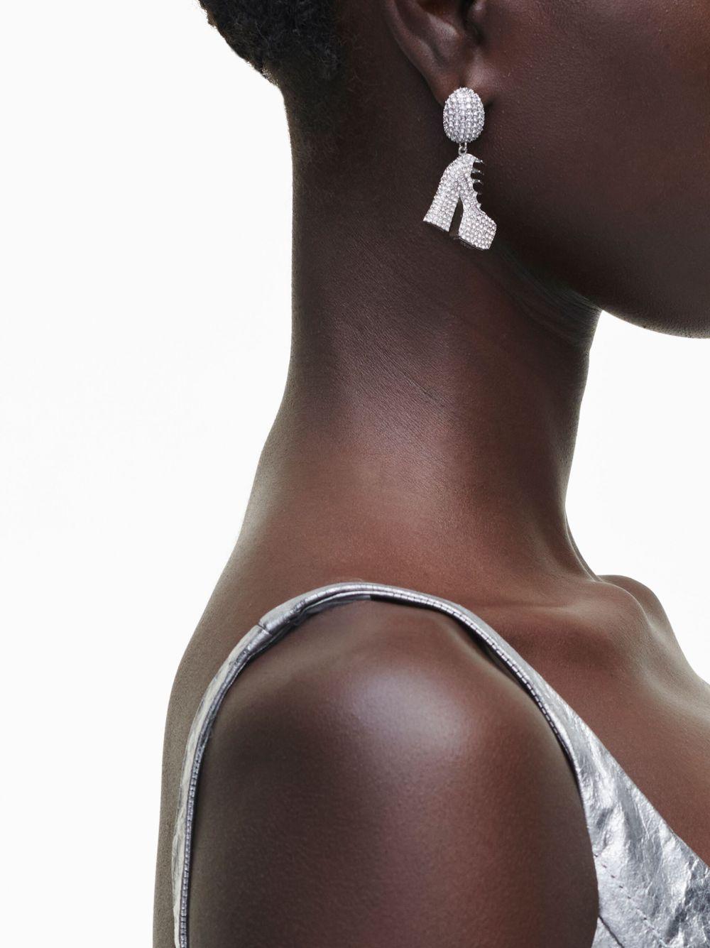  2R3JER001J77 059 SILVER CRYSTAL MARC JACOBS 