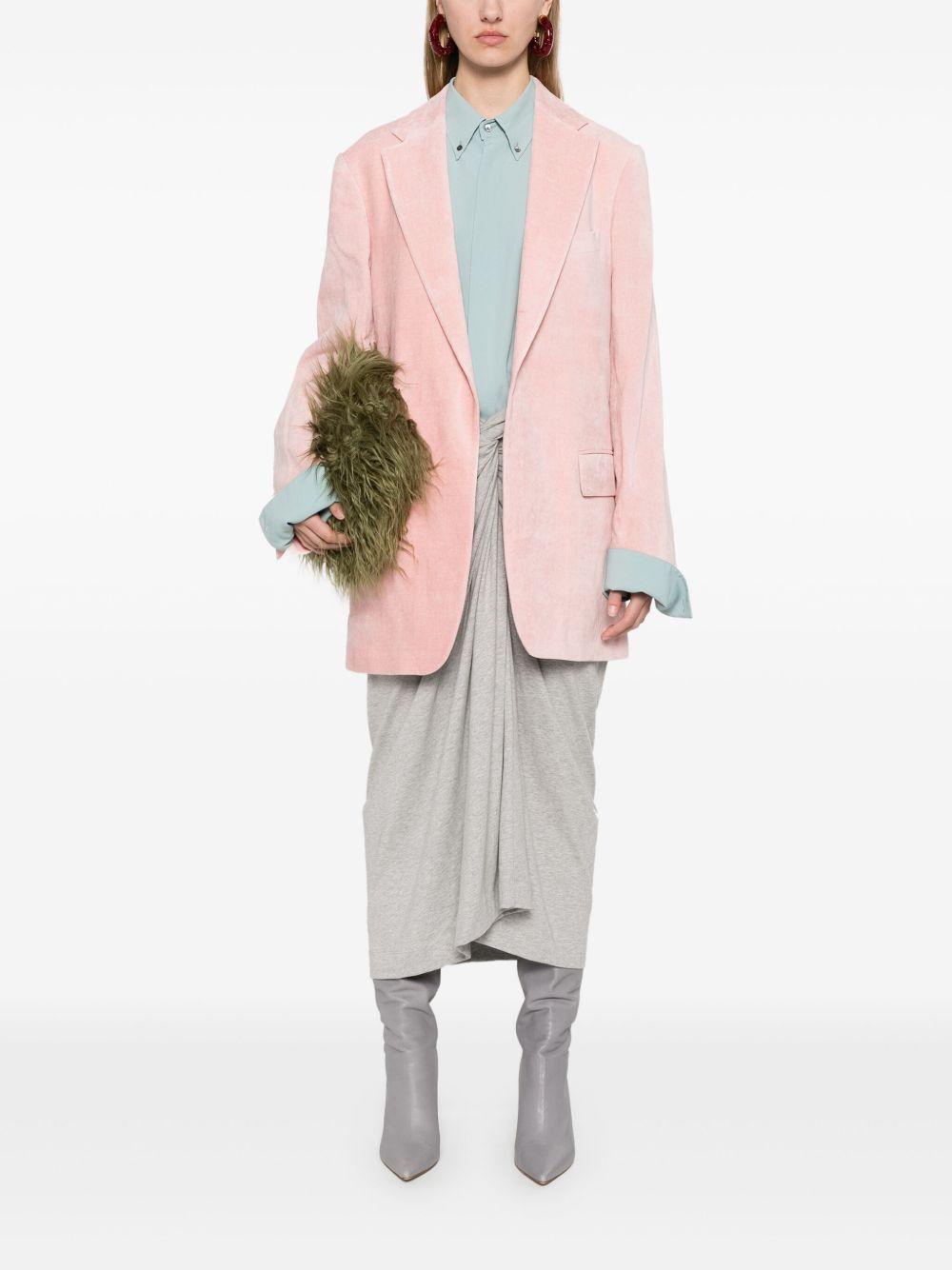  HERCHIVE9603 813 GREY MELANGE DRIES VAN NOTEN 