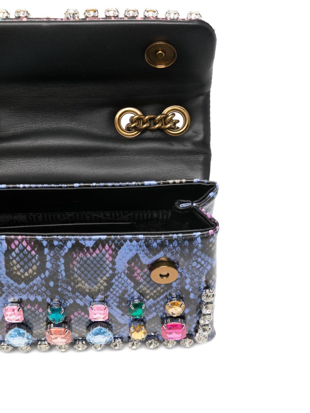 KURT GEIGER - Borsa a tracolla Medium Kensington Gem 5266299719 MULTI KURT GEIGER LONDON 