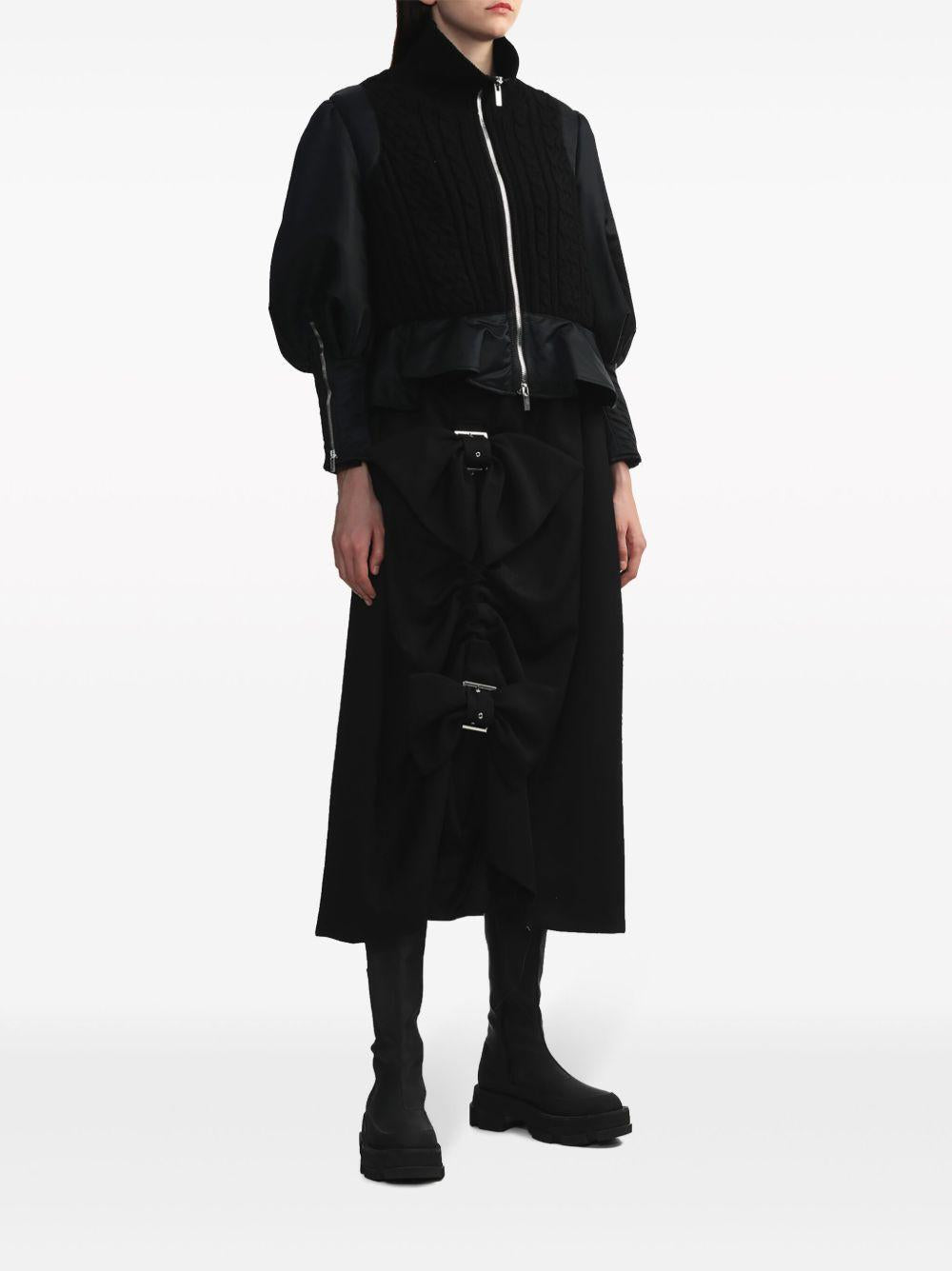  3LS007W23 1 BLACK NOIR KEI NINOMIYA 