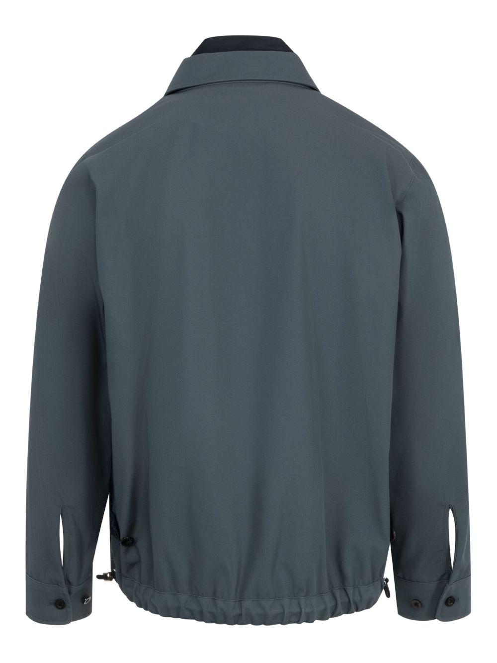 Bomber 2503608M 375 BLUE GRAY SACAI 