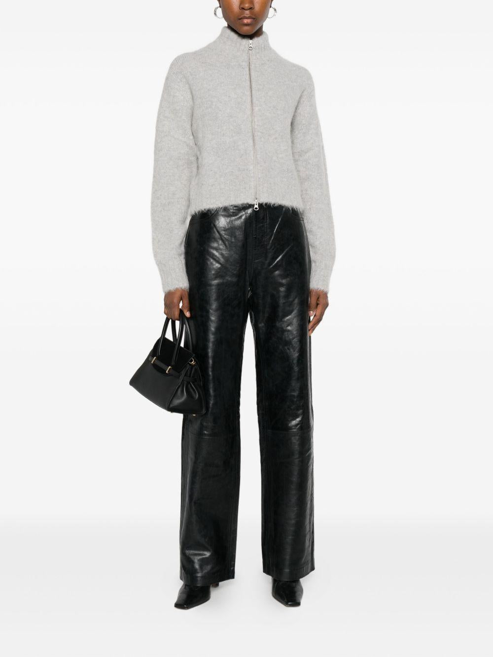 Sajeanne Cardigan F24400072 LIGHT GREY SAMSOE SAMSOE 