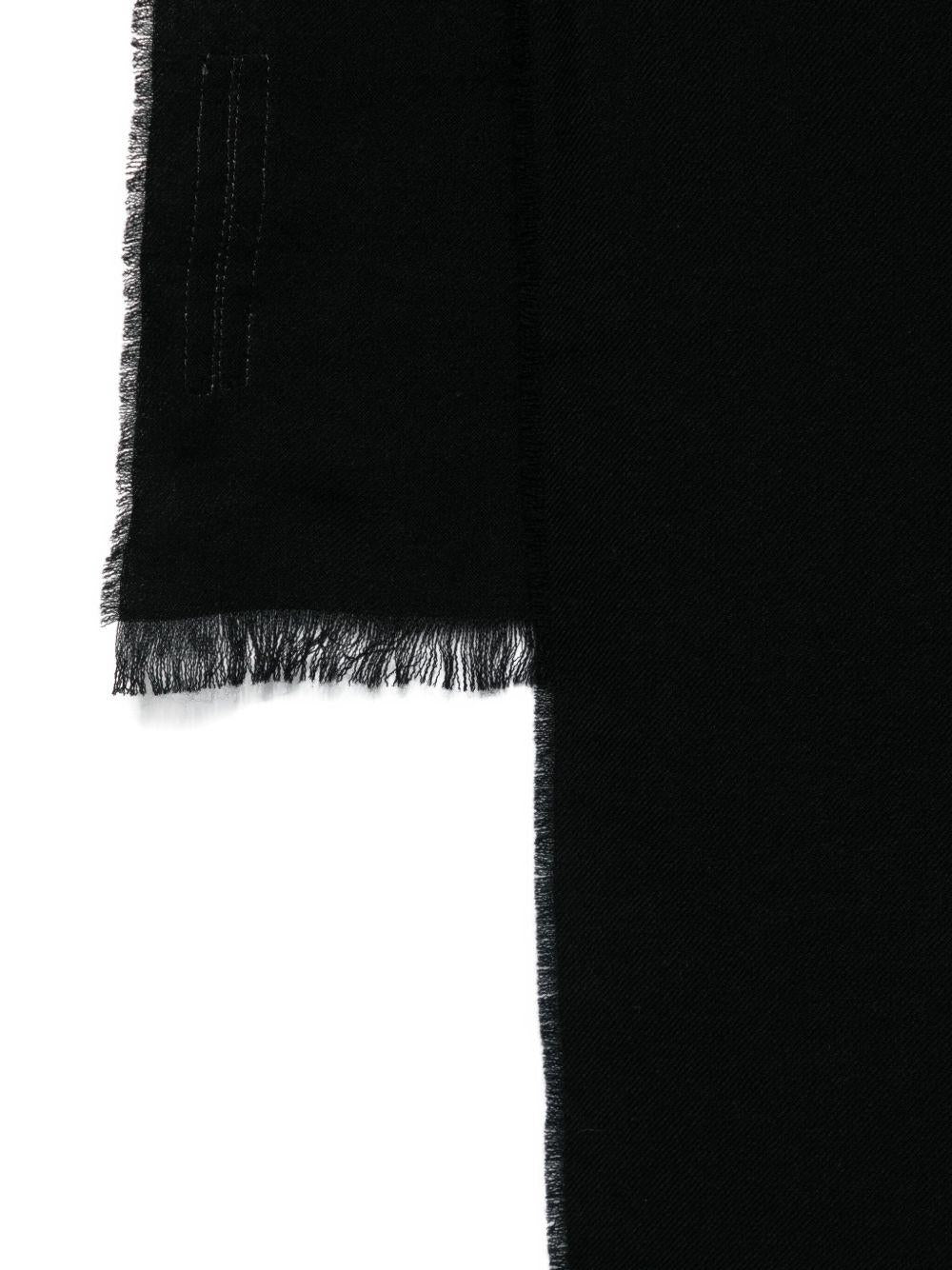  RU02E1461SCAR 09 BLACK RICK OWENS 