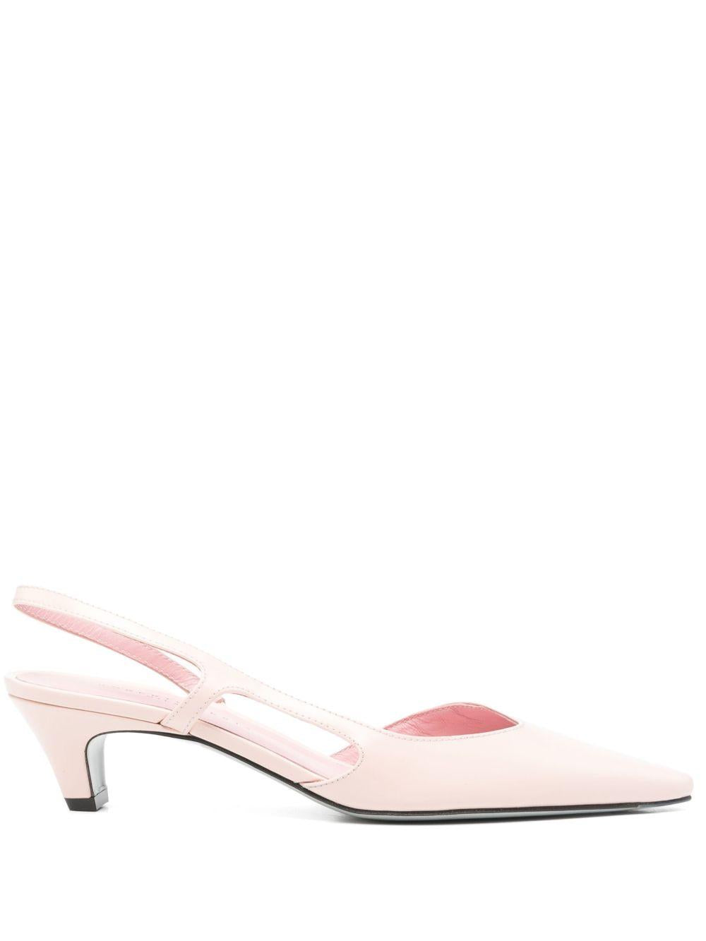 50mm Glady pumps GLADY SPAZZOLATO PEONIA ROBERTO FESTA 