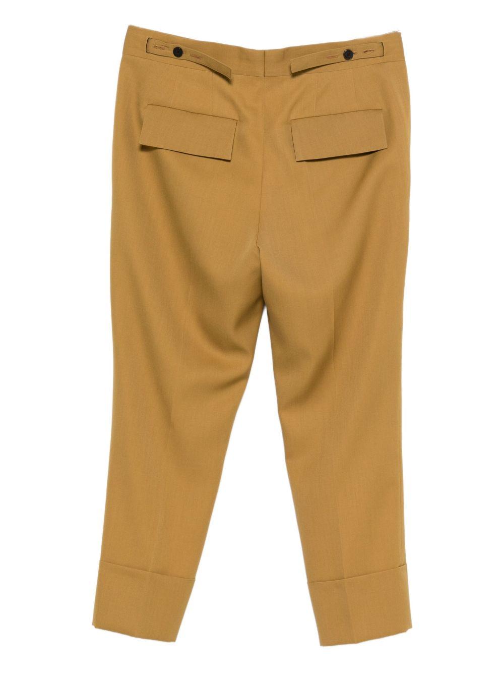 Pantaloni N°7 Gabardine Cammello FW25N7 GABARDINE CAMMELLO SAPIO 