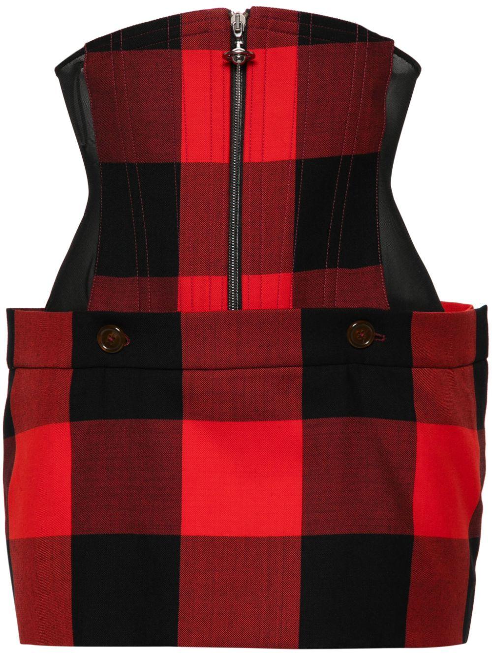  1K01000FW00R3 H208 RED BLACK VIVIENNE WESTWOOD 