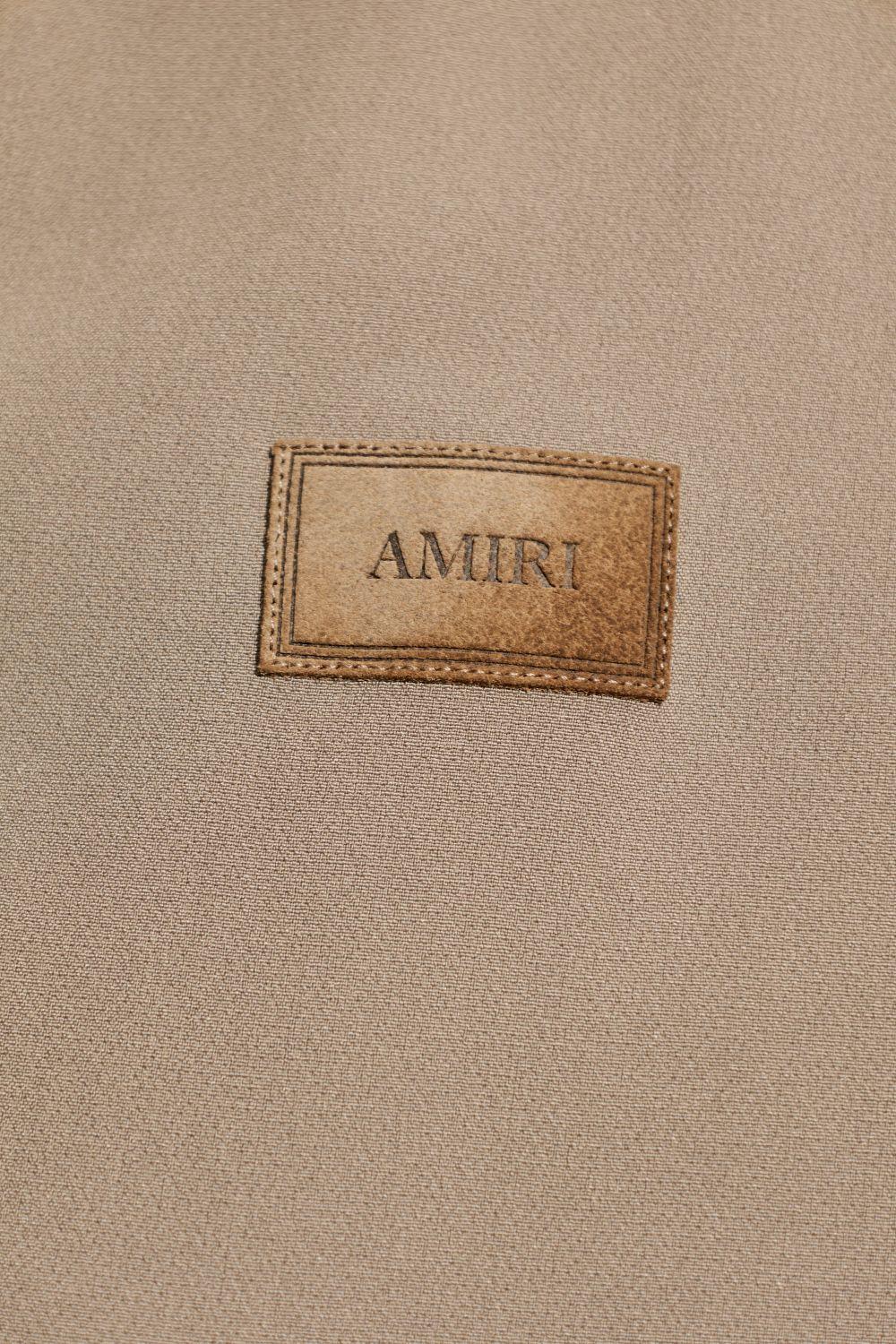 PATCH CADY TRACK JKT AMOUJA1135 DARK SAND AMIRI 