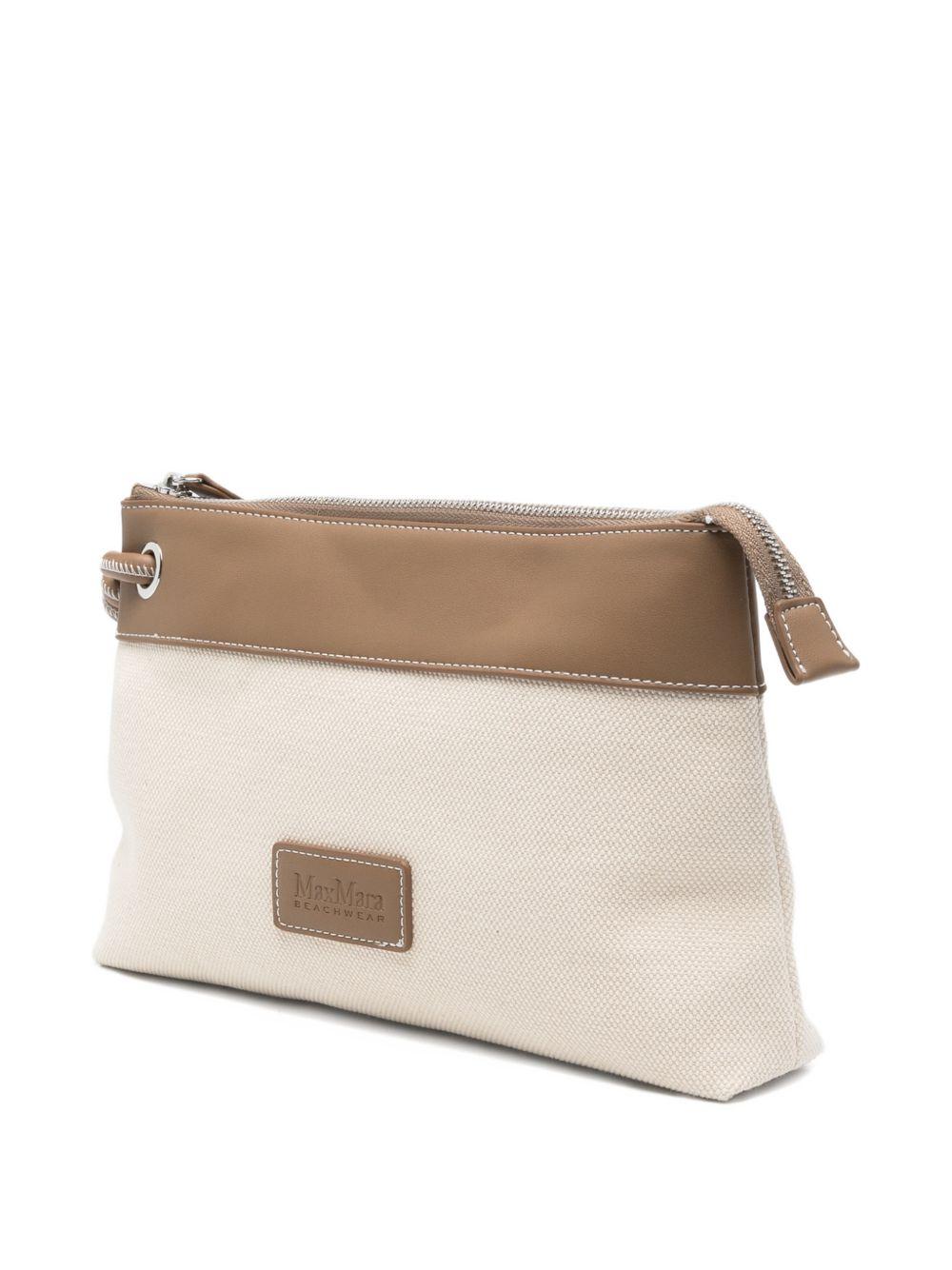 Borsa In Canvas BCHFRISIA 001 CAMMELLO MAX MARA 