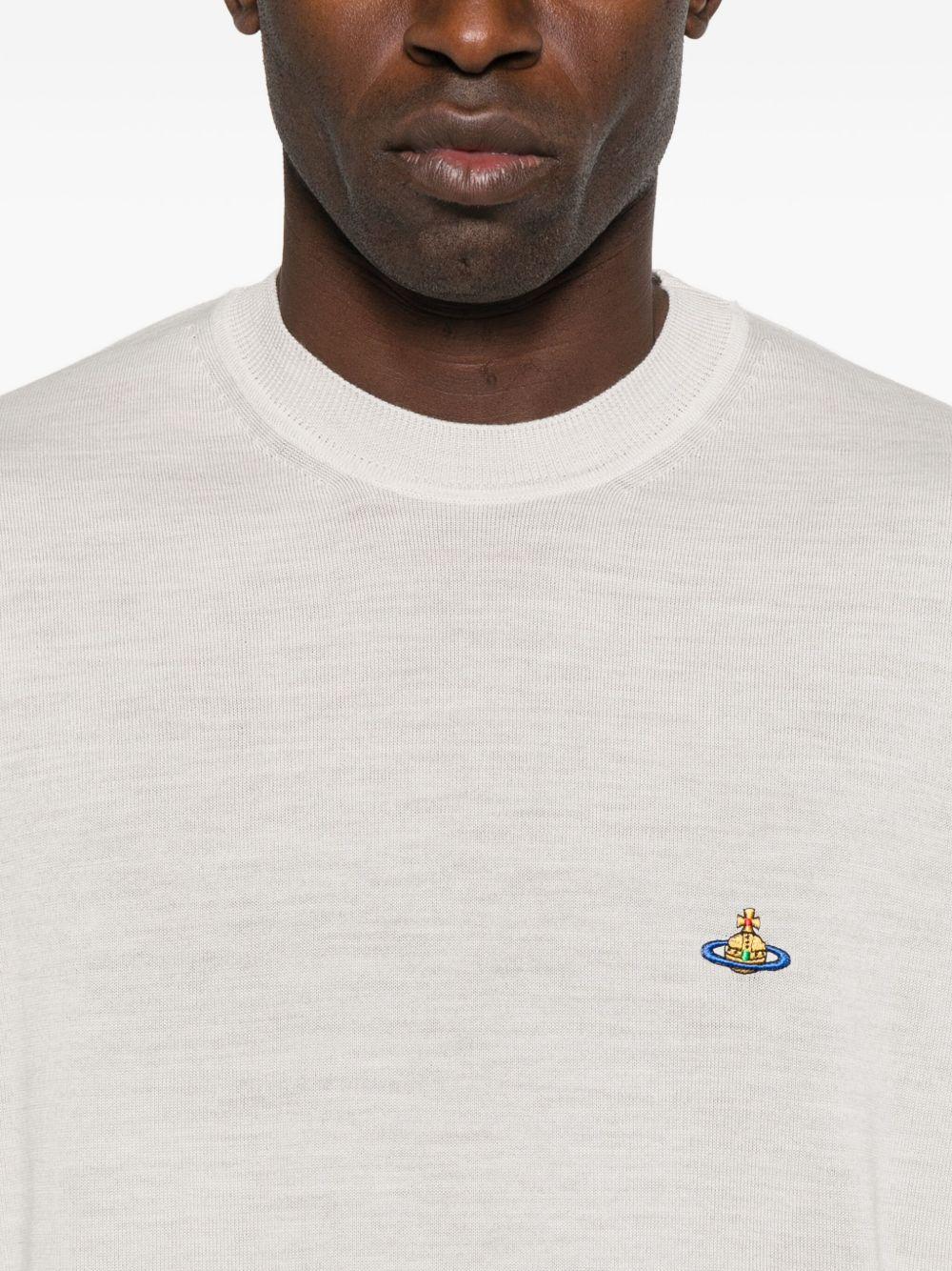  27010012Y003Y P403 GREY MELANGE VIVIENNE WESTWOOD 