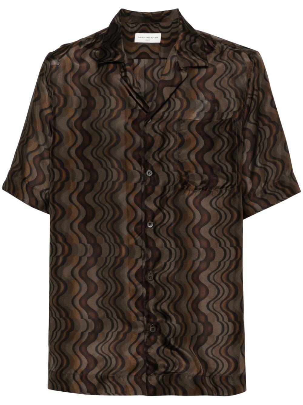  CARLTONE8161 703 BROWN DRIES VAN NOTEN 