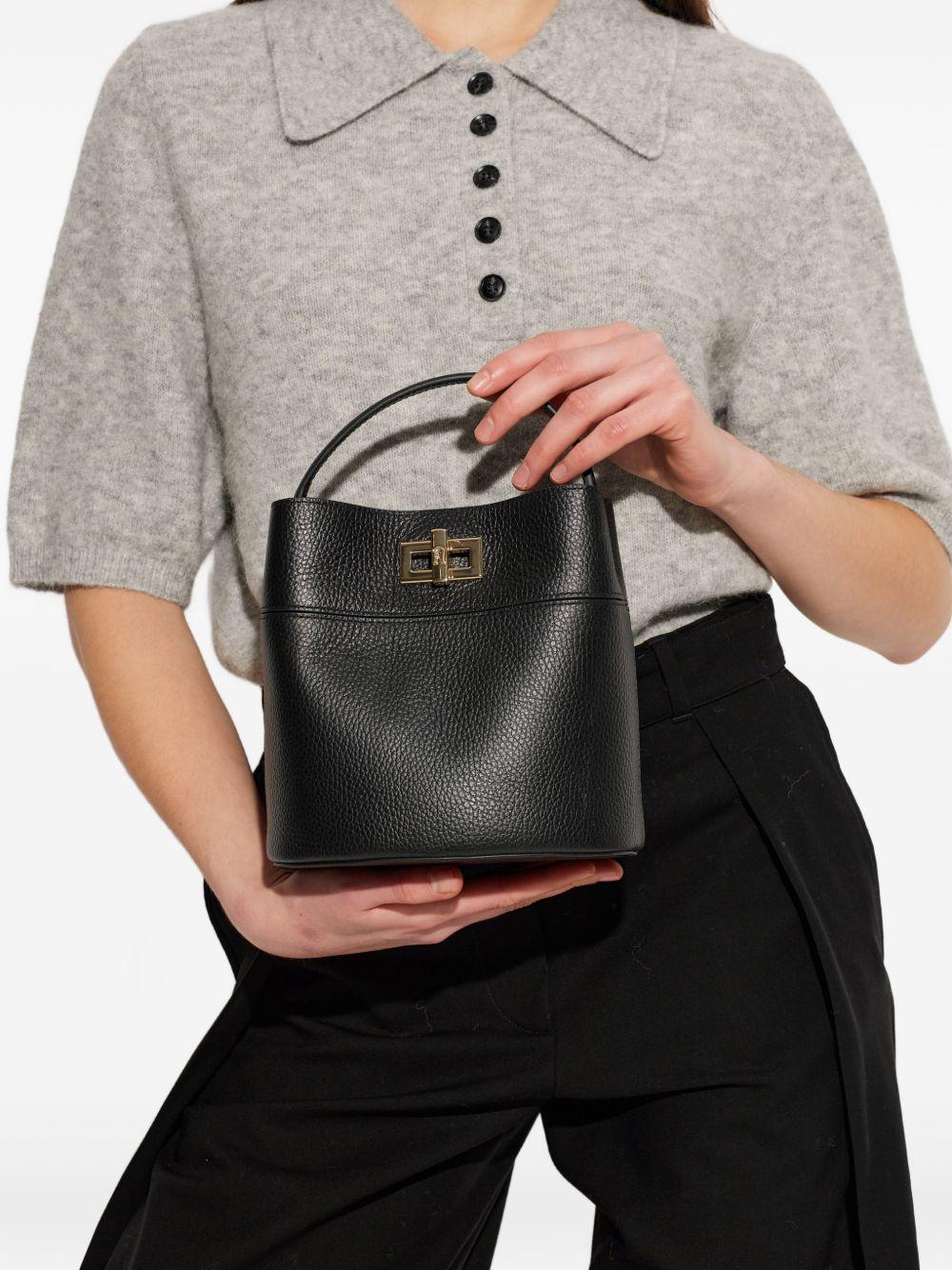 Amelia Borsa A Secchiello WE00879HSF000 O6000 NERO FURLA 