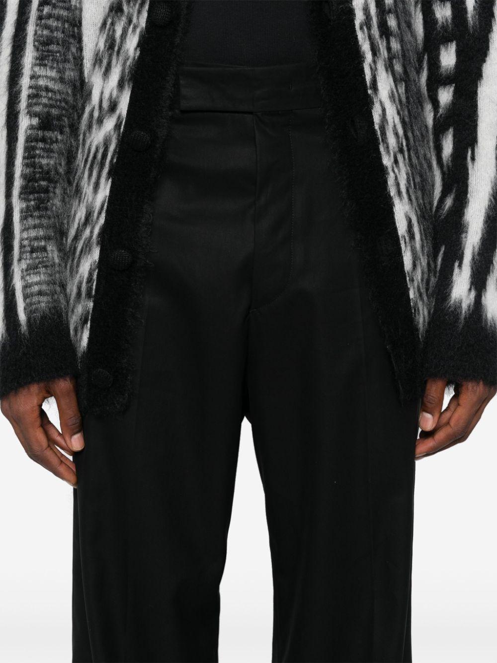  SS24N10 TWILL COTONE NERO SAPIO 