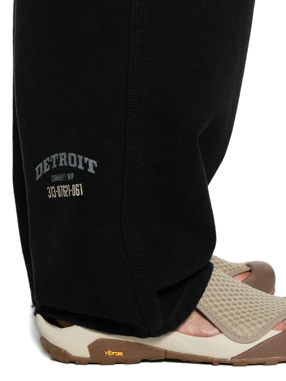  I035560 8960 BLACK HEAVY STONE WASH CARHARTT WIP 