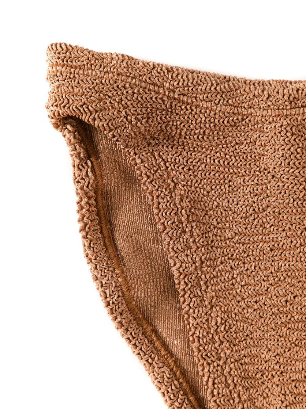 Xandra Bikini BXANDRACR METALLIC COCOA HUNZA G 