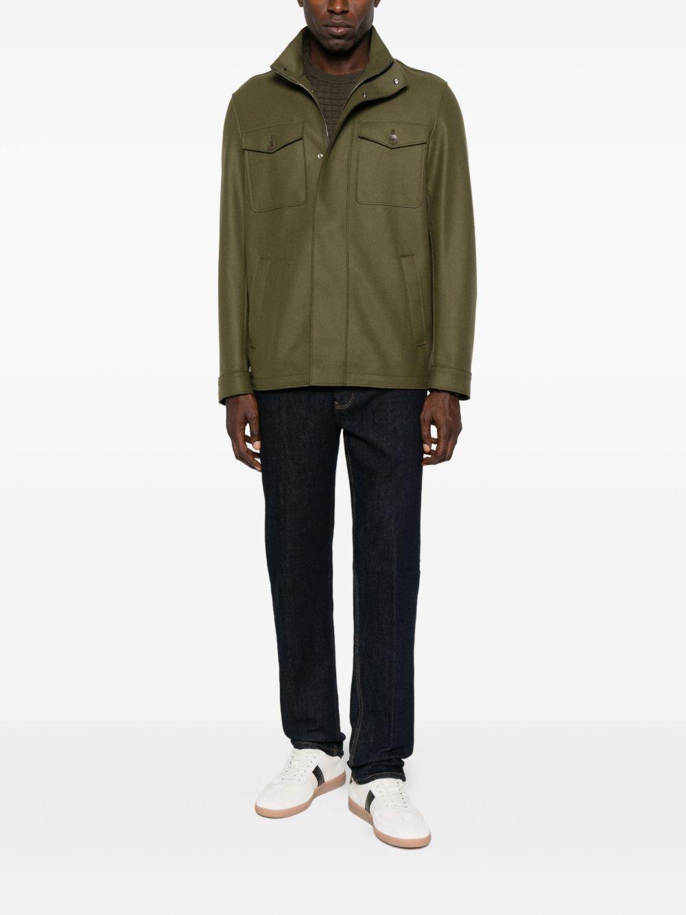  GI000531U33455 7740 VERDE MILITARE HERNO 