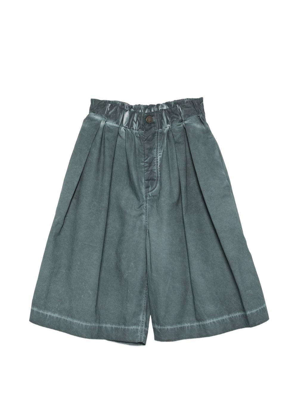 Poela bermudas UW3015 UW380 STEEL BLUE UMA WANG 
