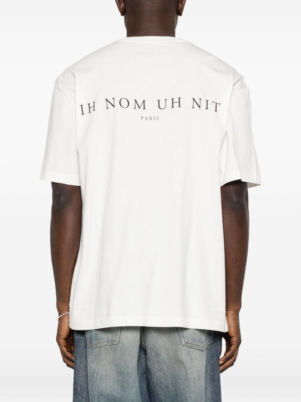 IH NOM UH NIT - T-shirt Mask Future NUS26217 081 OFF WHITE IH NOM UH NIT 