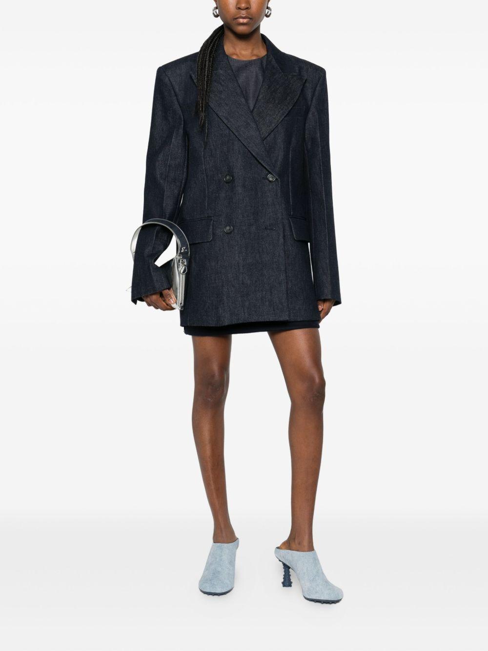 Completo in denim Runway ANCELLA1234MM10733 001 SCURO PULITO SPORTMAX 