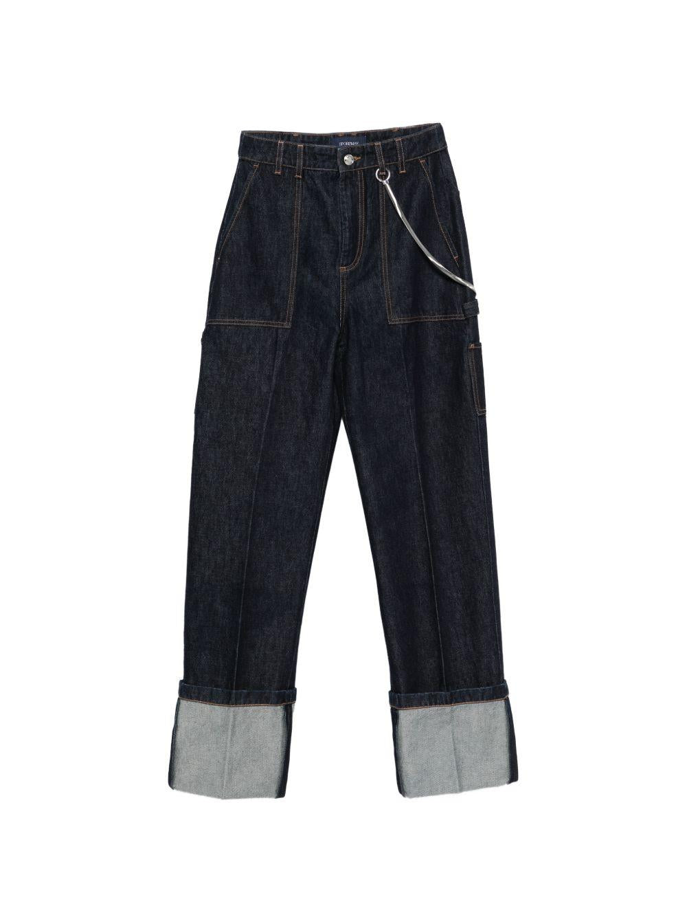 Jeans in puro cotone SPDONORATA 001 SCURO PULITO SPORTMAX 