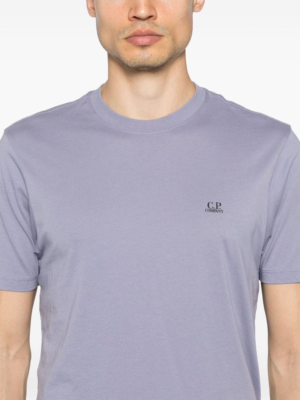 30/1 Jersey Back Goggle T-Shirt 18CMTS030A005100W 774 LAVANDER VIOLET CP COMPANY 