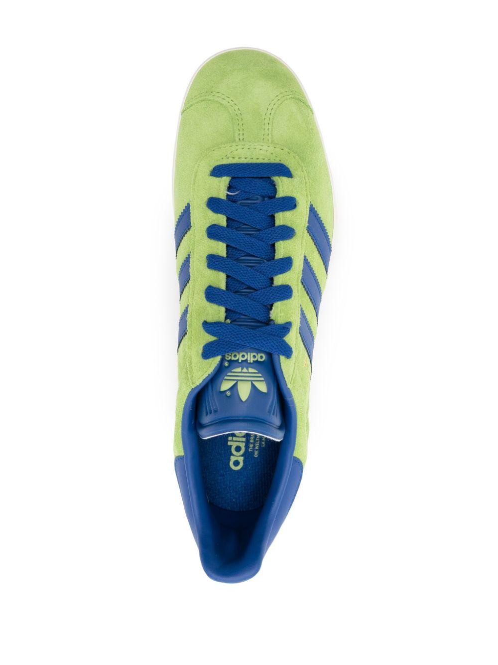 Gazelle Indoor Blue GY73722 GREEN BLUE ADIDAS ORIGINALS 