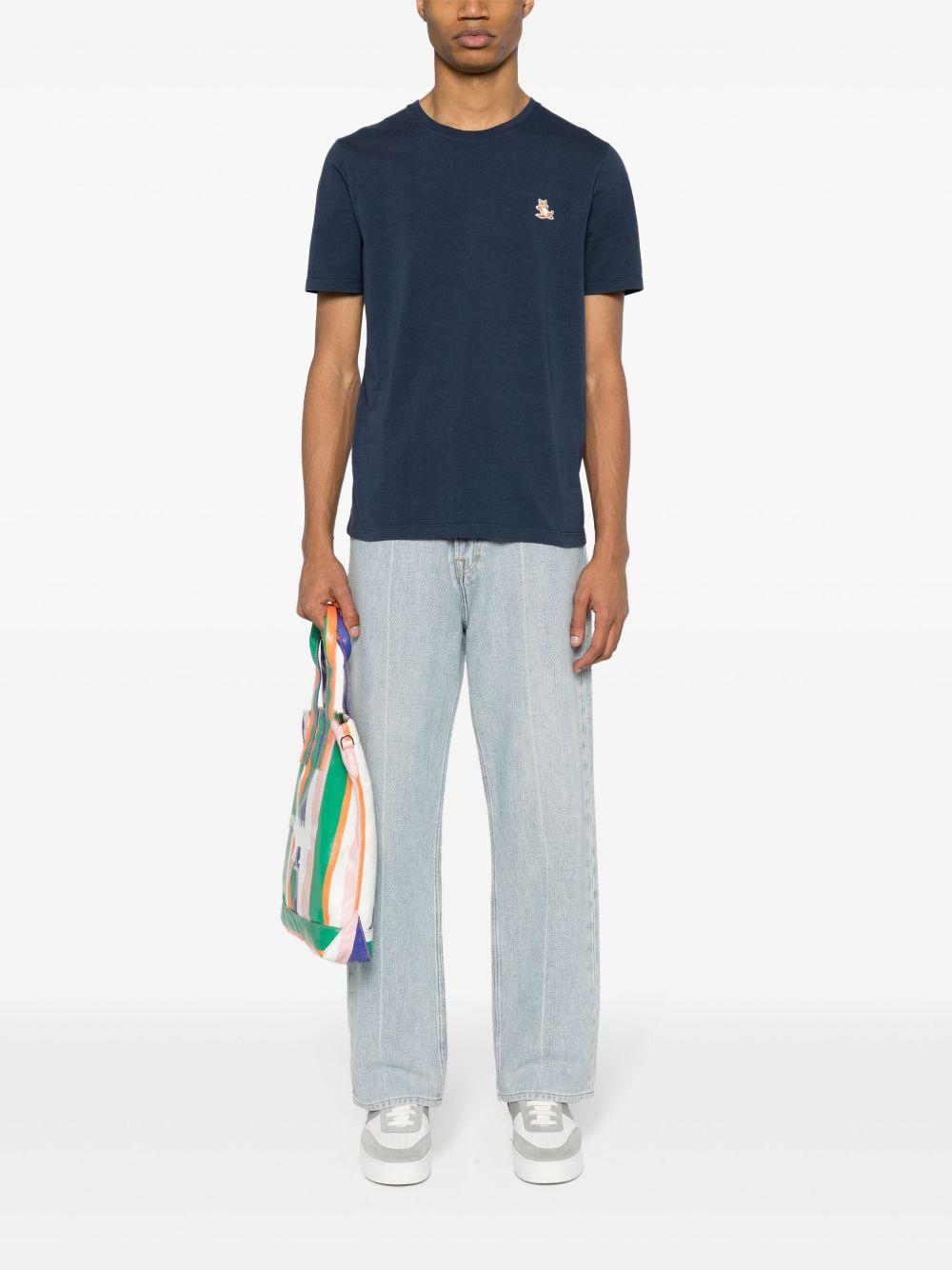  LM00110KJ0008 P476 INK BLUE MAISON KITSUNE 