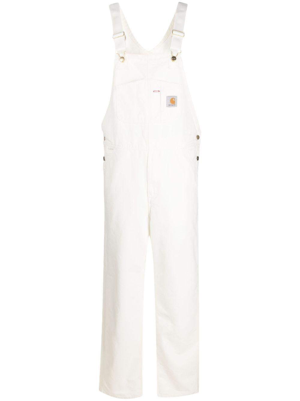BIB Overall Deadborn Canvas I026462 D602 WAX CARHARTT WIP 