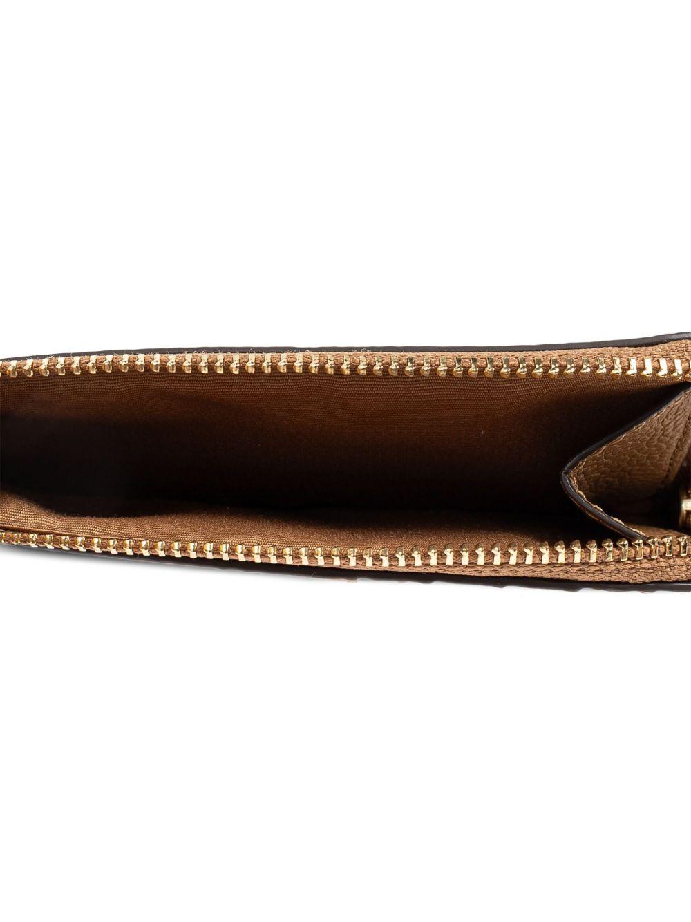 Portafoglio Robinson 165006 227 TIRAMISU TORY BURCH 