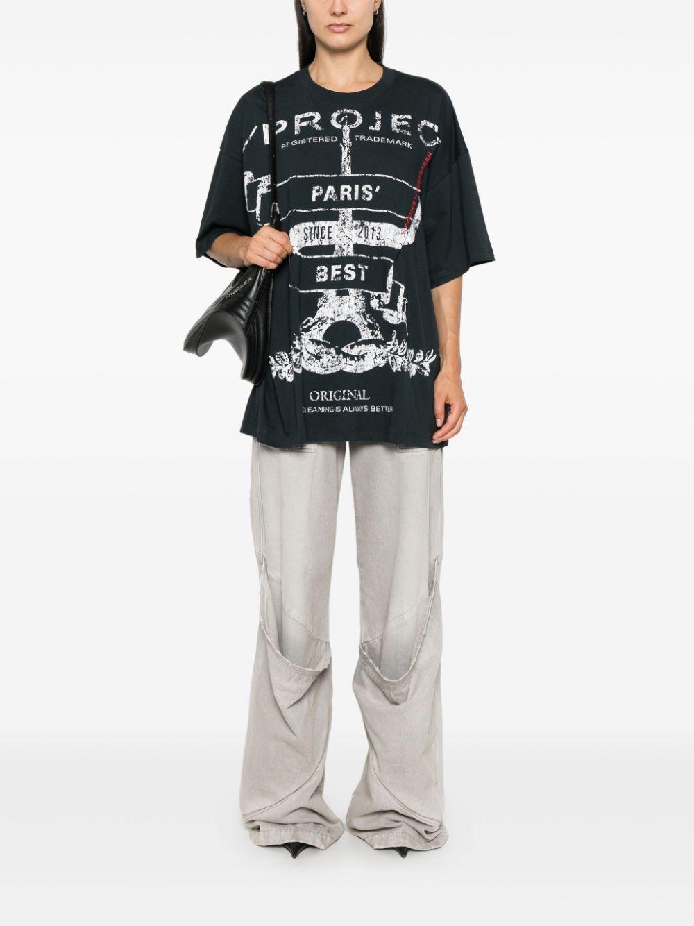  204TS002 EVERGREEN BLACK Y / PROJECT 