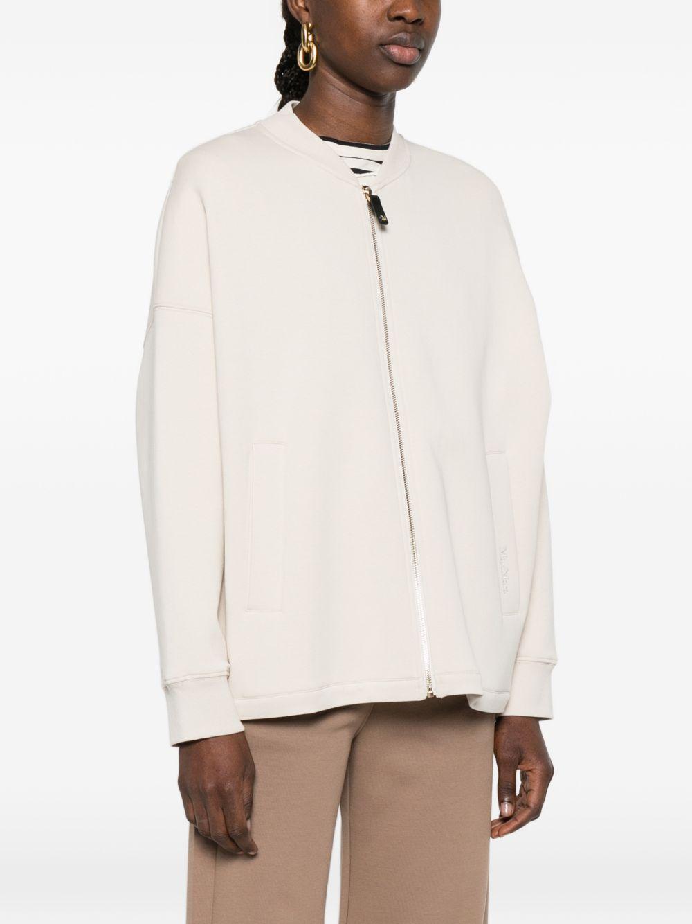 Giacca In Jersey SMMRADIOSO 001 ECRU S MAX MARA 